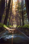 日系动漫背景