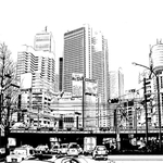 日系动漫背景