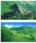 日系动漫背景