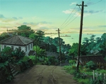 日系动漫背景