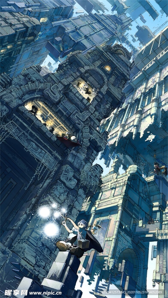 日系动漫背景