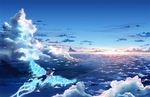 日系动漫背景