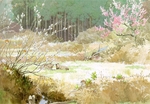 日系动漫背景