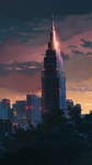 日系动漫背景
