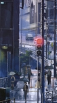 日系动漫背景
