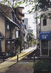 日系动漫背景