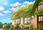 日系动漫背景