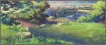 日系动漫背景