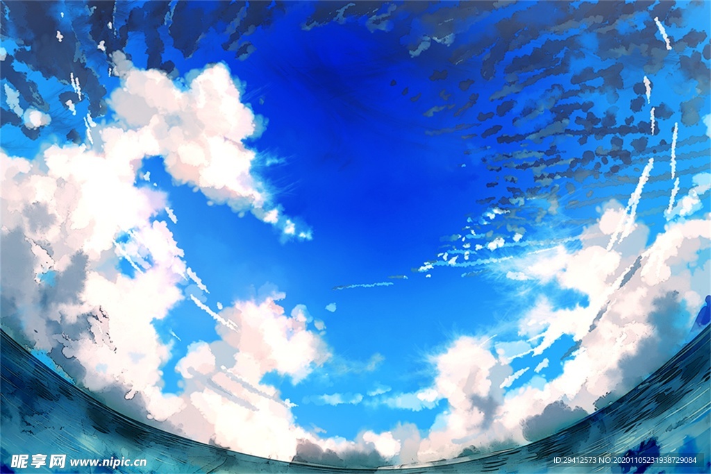 日系动漫背景