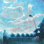 日系动漫背景