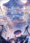 日系动漫背景