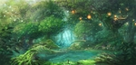 日系动漫背景