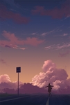 日系动漫背景