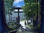 日系动漫背景