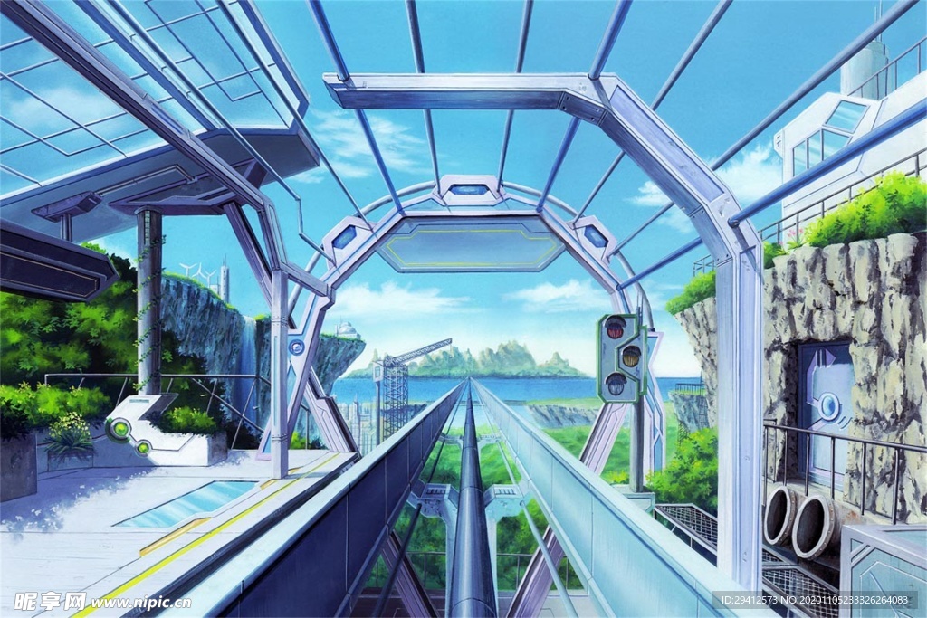 日系动漫背景