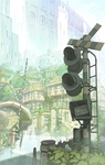 日系动漫背景