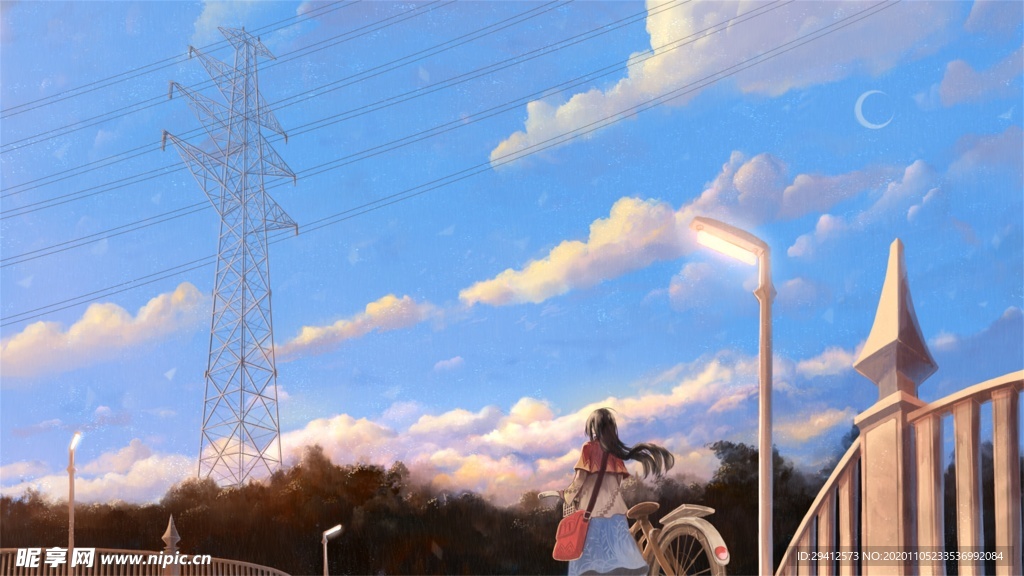 日系动漫背景