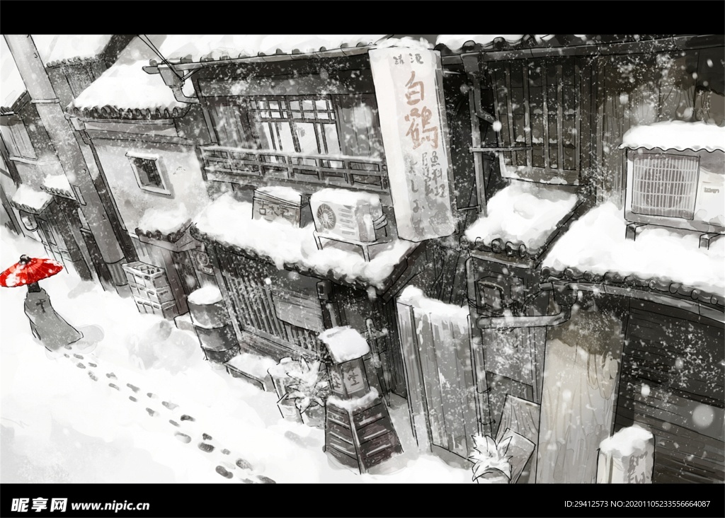 日系动漫背景