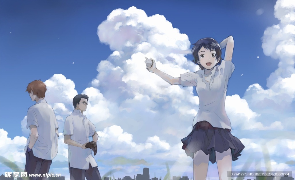 日系动漫背景