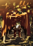 日系动漫背景