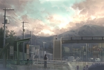日系动漫背景