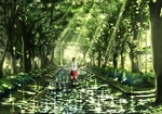 日系动漫背景
