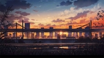 日系动漫背景