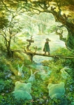 日系动漫背景