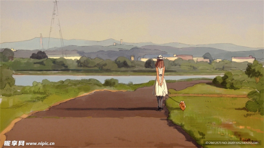 日系动漫背景