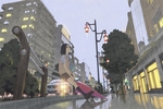 日系动漫背景