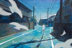 日系动漫背景