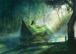 日系动漫背景