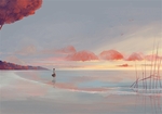 日系动漫背景