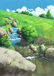 日系动漫背景