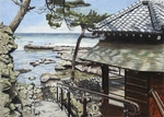 日系动漫背景