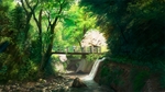 日系动漫背景