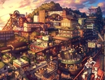 日系动漫背景