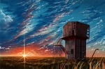 日系动漫背景