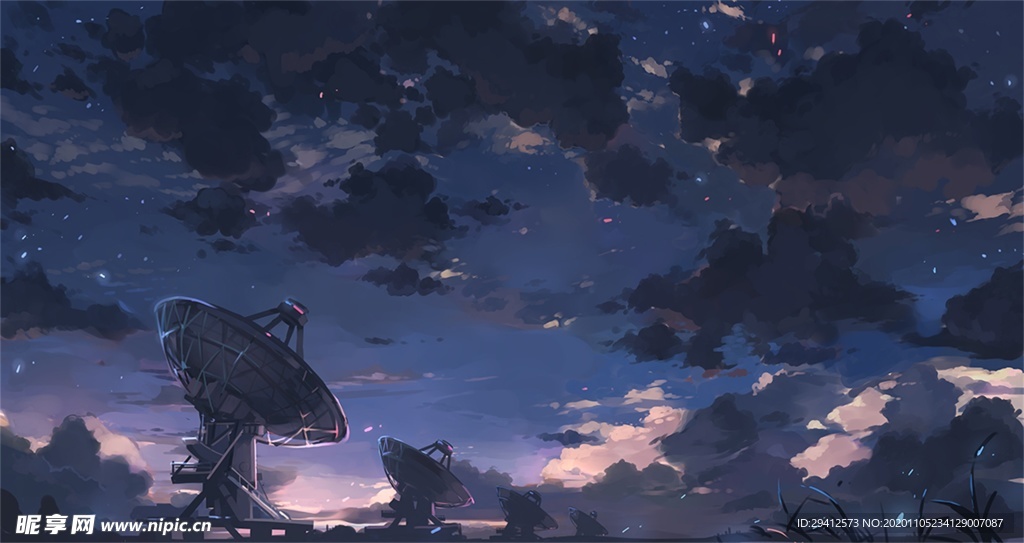 日系动漫背景