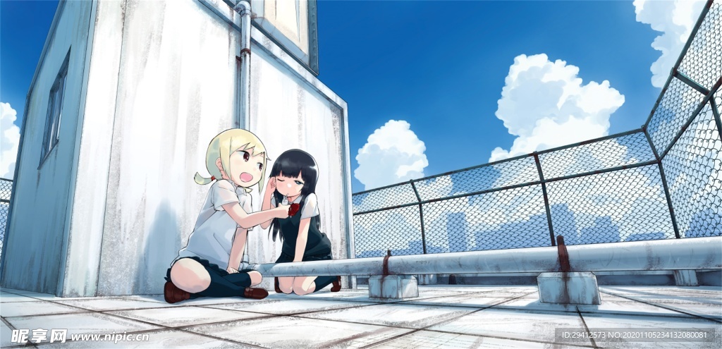 日系动漫背景
