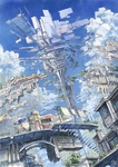 日系动漫背景