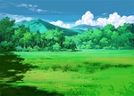 日系动漫背景