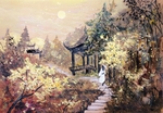 日系动漫背景