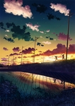 日系动漫背景