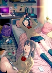 日系动漫背景