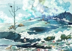 日系动漫背景