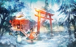 日系动漫背景