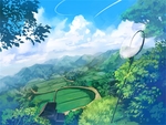 日系动漫背景