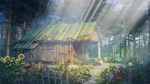 日系动漫背景