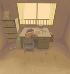 日系动漫背景